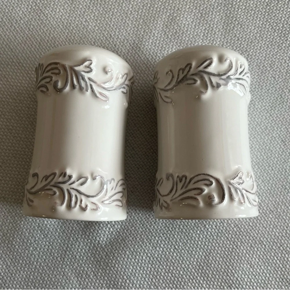 Le Tremain Salt and Pepper Shakers